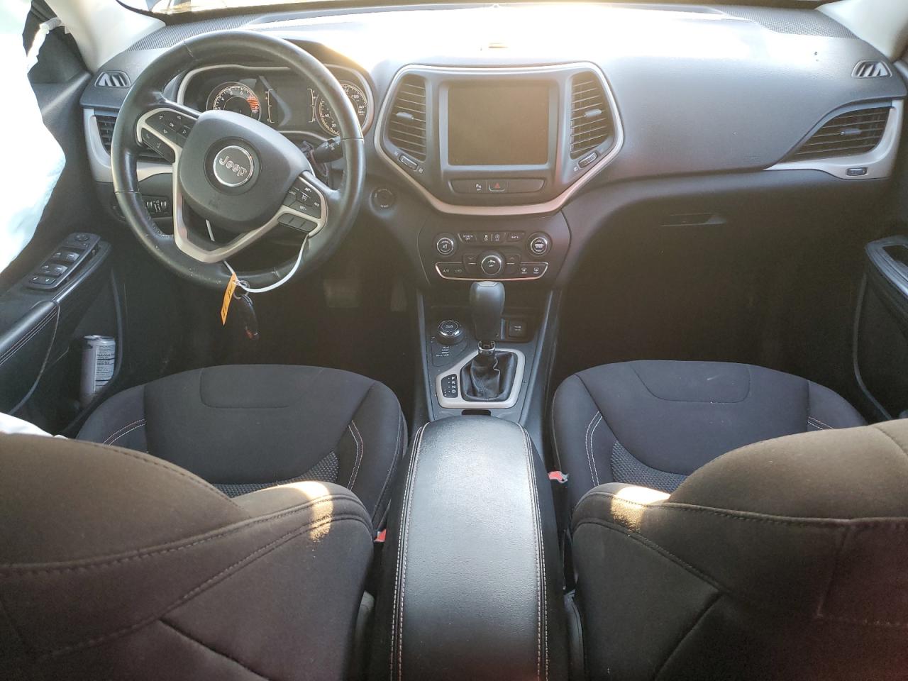 2016 Jeep Grand Cherokee VIN 1C4PJMCS0GW269252 Copart auction photo, side damage thumbnail 8