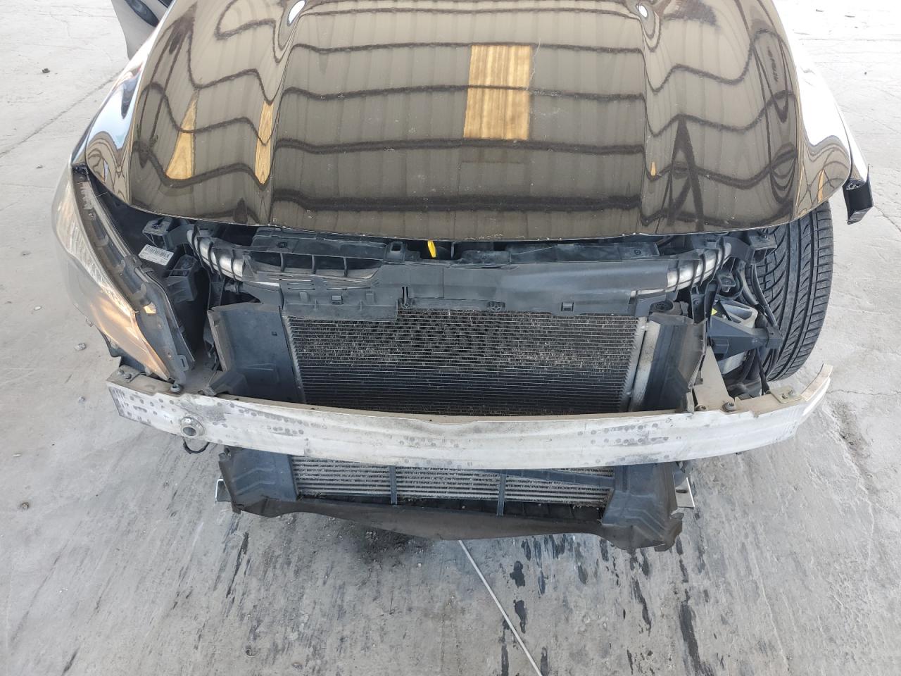 2018 Mercedes-Benz CLA-klasse VIN WDDSJ4GB8JN556720 Copart auction photo, front end damage thumbnail 11