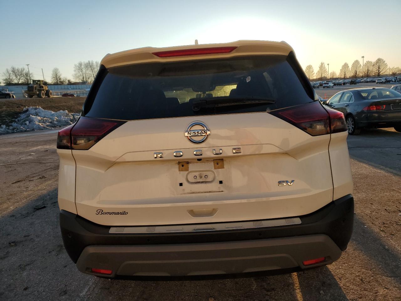 2021 Nissan Rogue VIN JN8AT3BA0MW001577 Copart auction photo, front end damage thumbnail 6