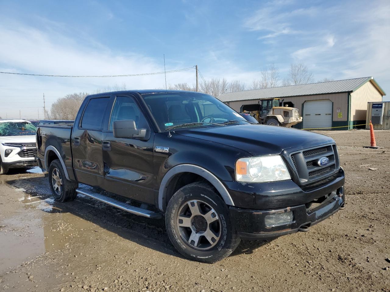2005 Ford F-150 VIN 1FTPW14565FB51793 Copart auction photo, side damage thumbnail 4