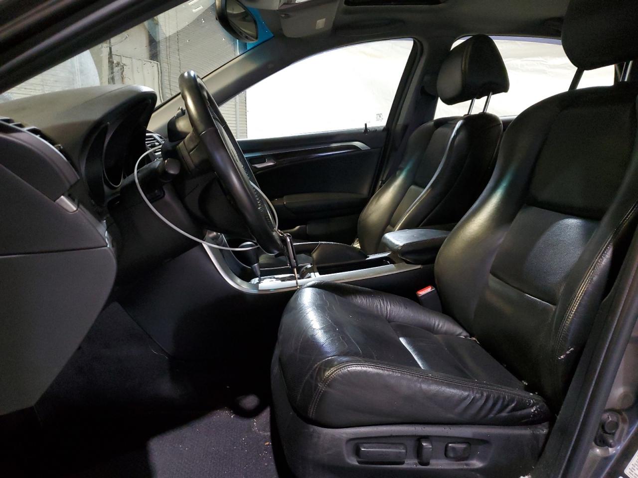 2008 Acura TL VIN 19UUA66298A042278 Copart auction photo, rear end / side damage thumbnail 7