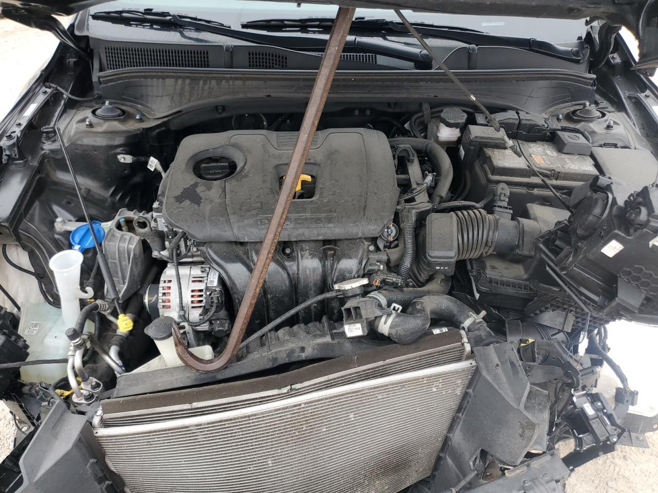 2023 KIA Forte VIN 3KPF54ADXPE618772 Copart auction photo, front end / minor dent/scratches damage thumbnail 13