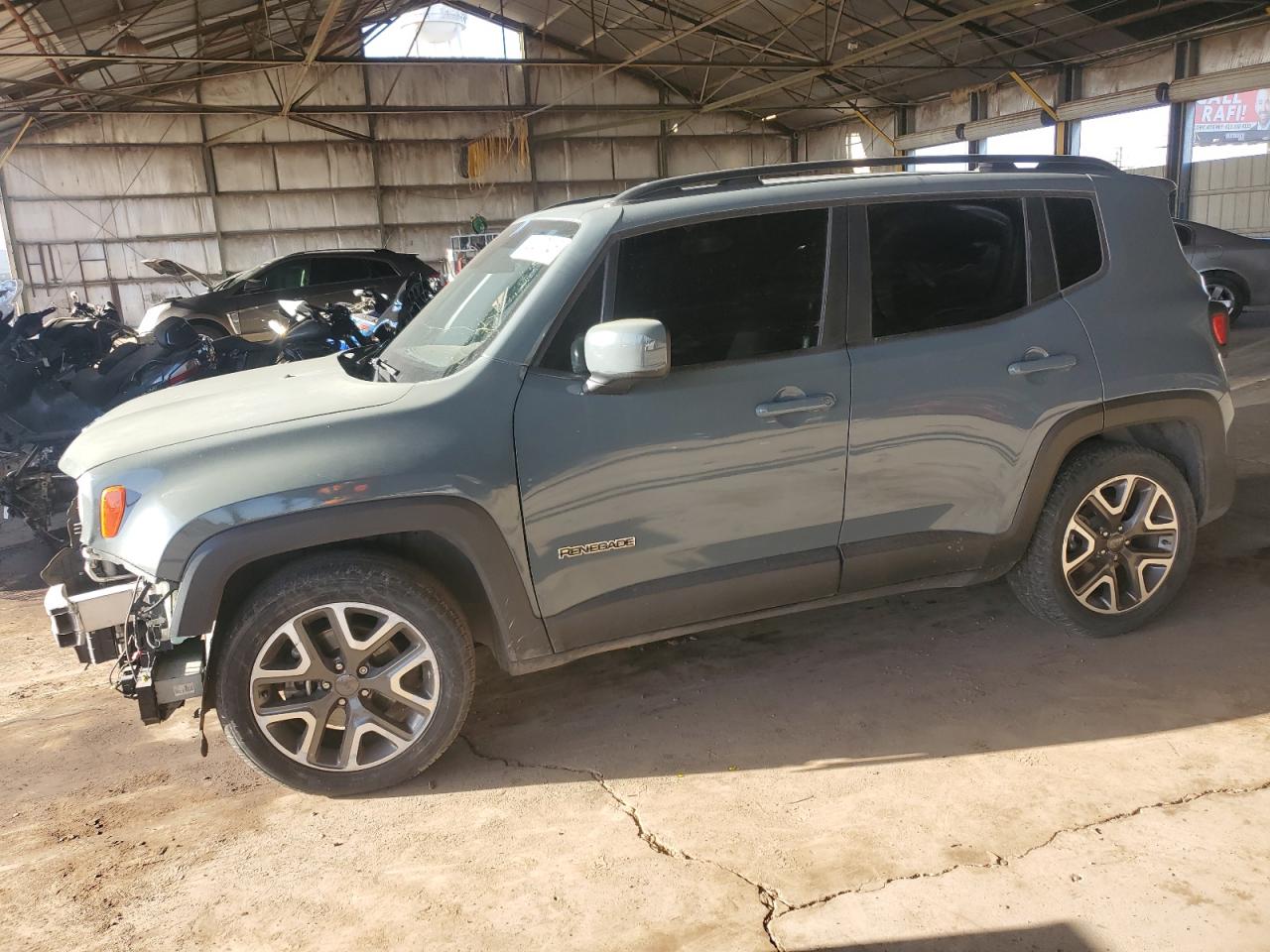 2018 Jeep Renegade VIN ZACCJABB9JPH71793