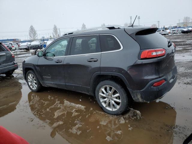2015 Jeep Grand Cherokee VIN 1C4PJLDB0FW732840 Copart auction photo, side / minor dent/scratches damage thumbnail 2