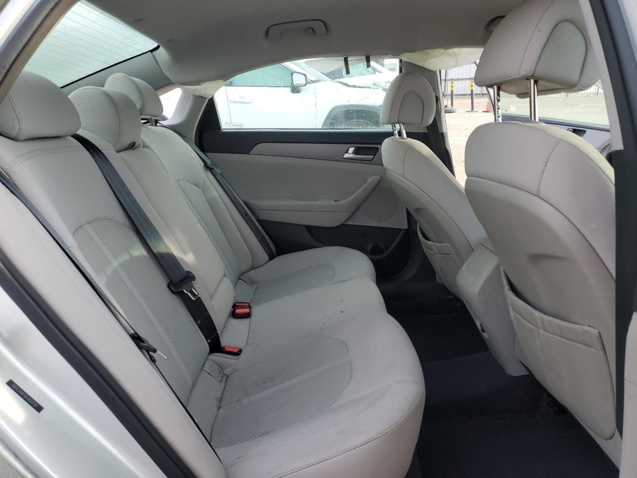 2015 Hyundai Sonata VIN 5NPE24AF8FH020194 Copart auction photo, rear end / front end damage thumbnail 10