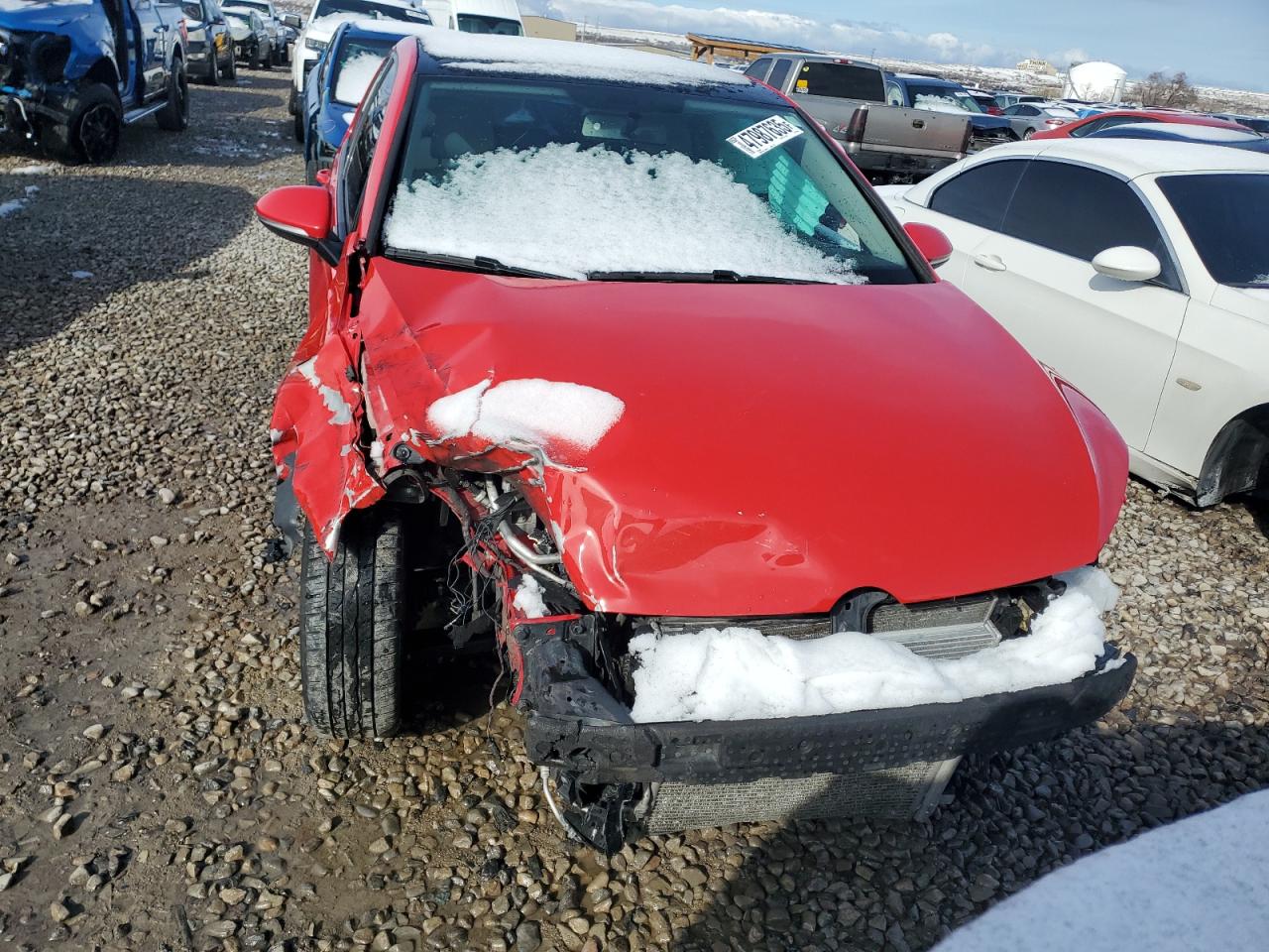 2016 Volkswagen Golf VIN 3VW217AU9GM041943 Copart auction photo, front end damage thumbnail 5
