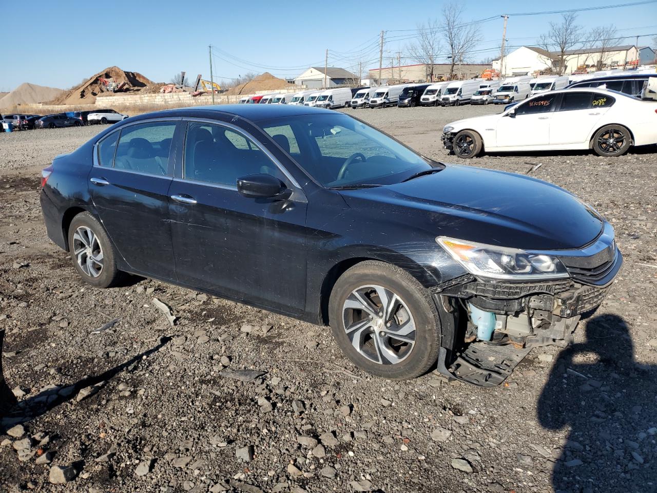 2016 Honda Accord VIN 1HGCR2F32GA007053 Copart auction photo, front end damage thumbnail 4