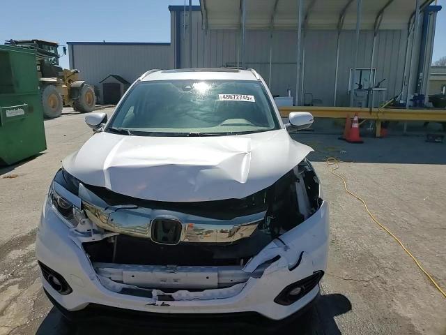 2021 Honda HR-V VIN 3CZRU6H57MM727504 Copart auction photo, front end damage thumbnail 15