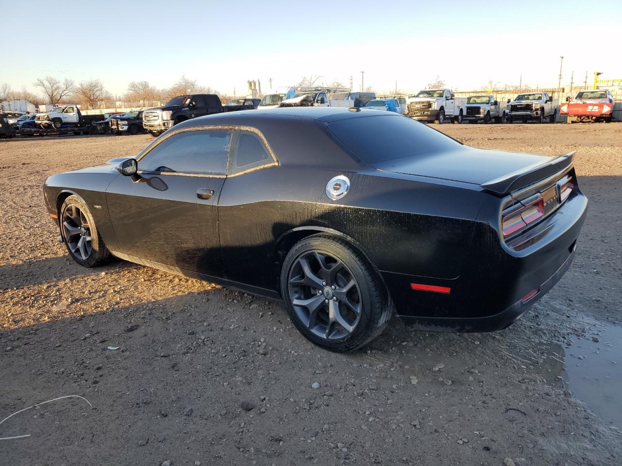 2019 Dodge Challenger VIN 2C3CDZBT4KH651972 Copart auction photo, all over / undercarriage damage thumbnail 2
