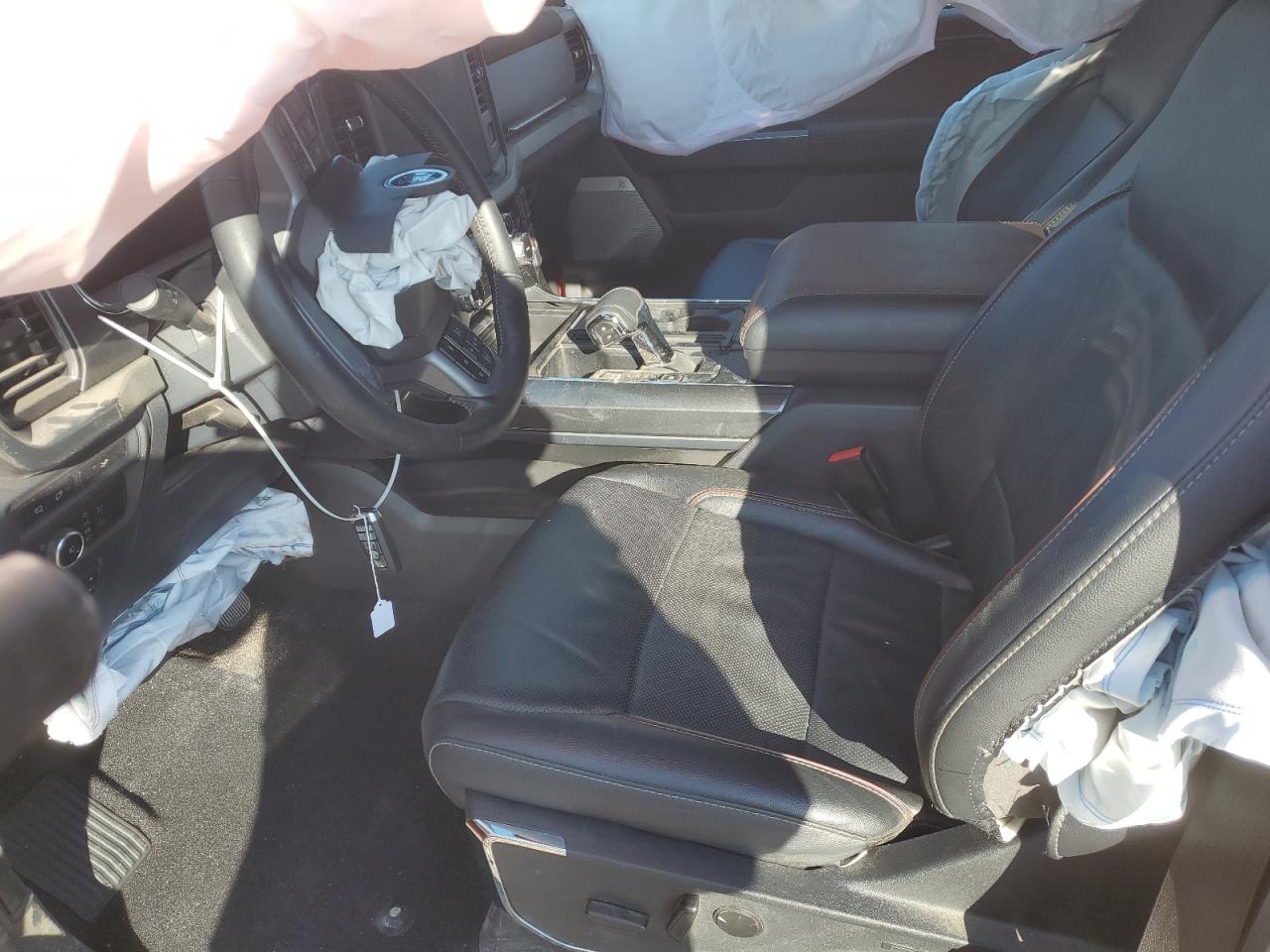 2023 Ford F-150 VIN 1FTFW1E53PKF31873 Copart auction photo, front end damage thumbnail 7