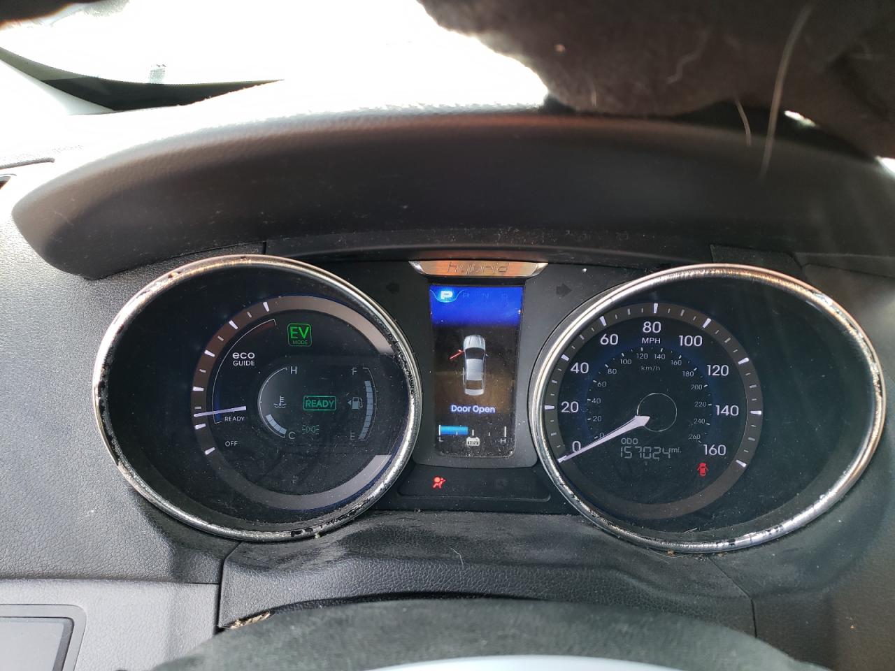 2015 Hyundai Sonata VIN KMHEC4A44FA136975 Copart auction photo, front end / minor dent/scratches damage thumbnail 9