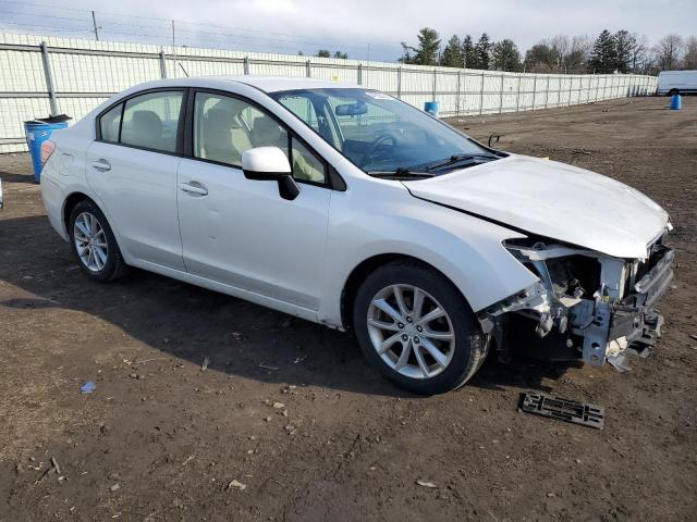 2012 Subaru Impreza VIN JF1GJAC60CH021542 Copart auction photo, front end damage thumbnail 4