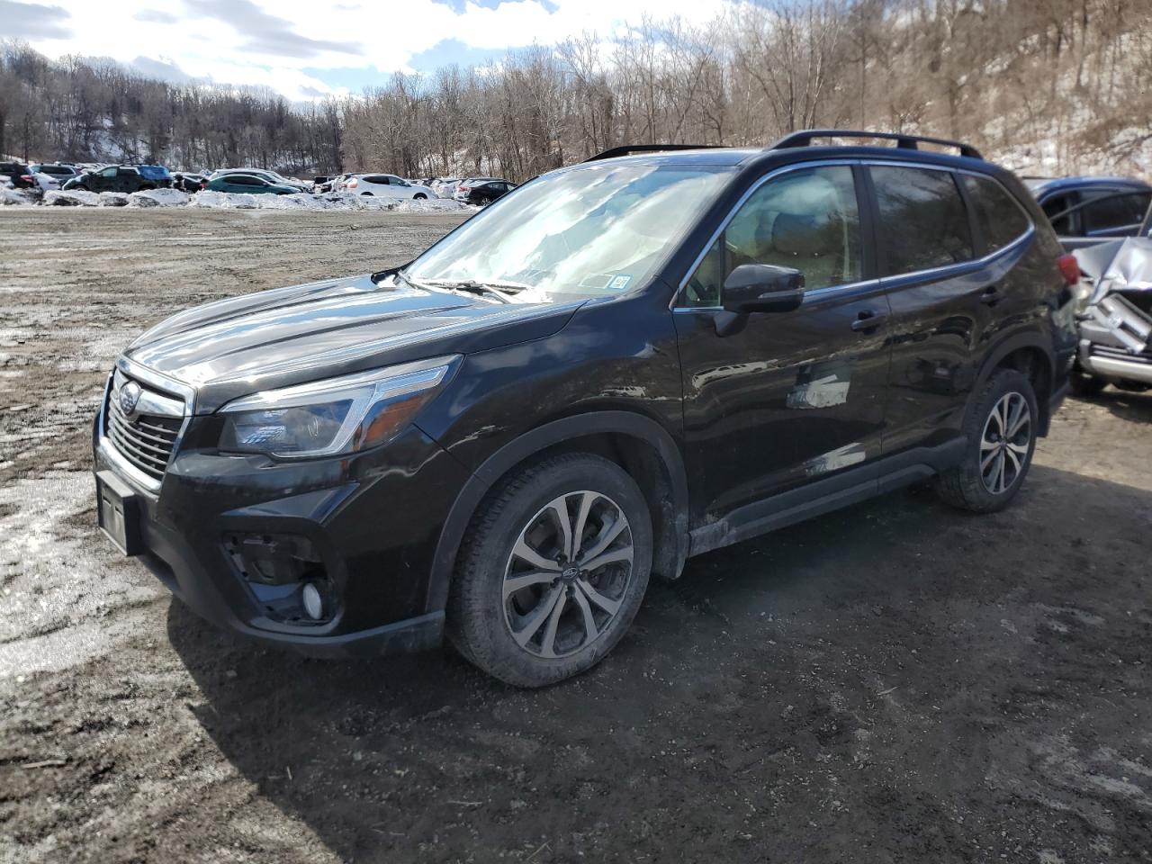 2021 Subaru Forester VIN JF2SKASCXMH547706