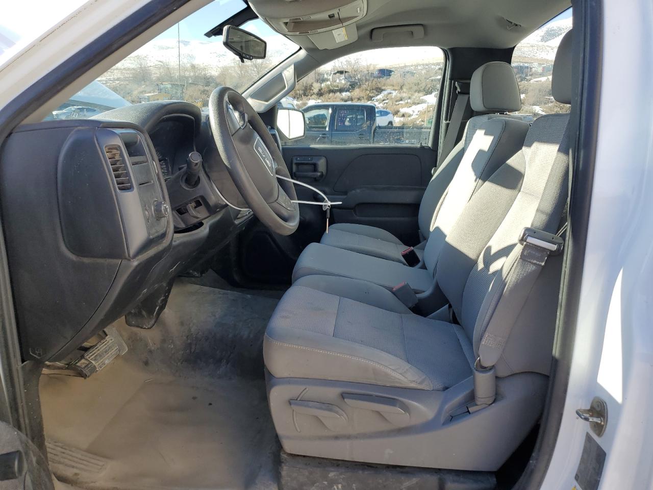 2016 GMC Sierra VIN 1GTN1LEH1GZ250128 Copart auction photo, undercarriage / side damage thumbnail 7