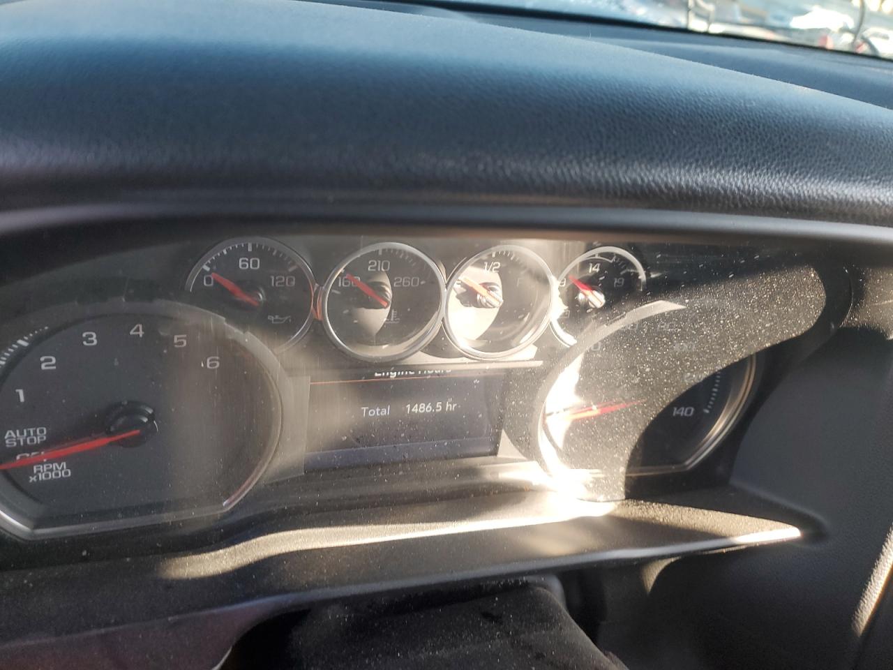 2022 Chevrolet Silverado VIN 1GCPYCEK3NZ175347 Copart auction photo, front end damage thumbnail 9