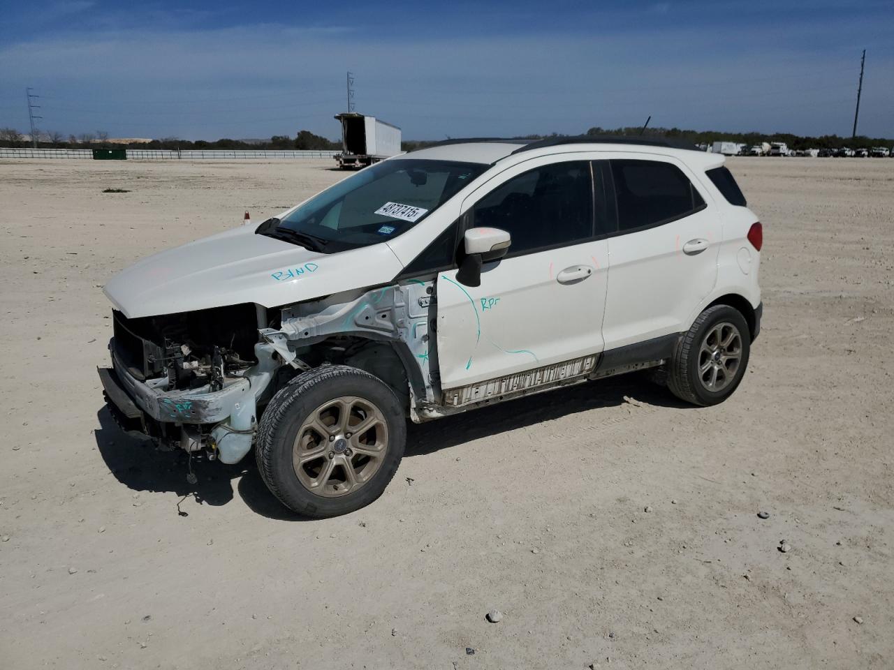 2018 Ford EcoSport VIN MAJ3P1TE4JC230572