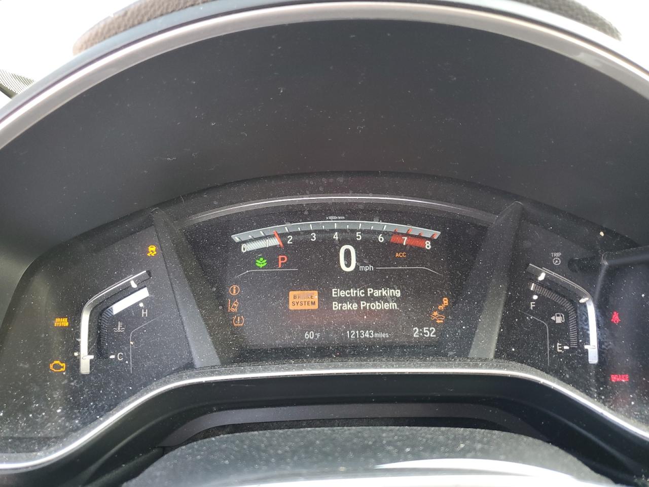 2017 Honda CR-V VIN 5J6RW1H88HL000113 Copart auction photo, rear end / front end damage thumbnail 9