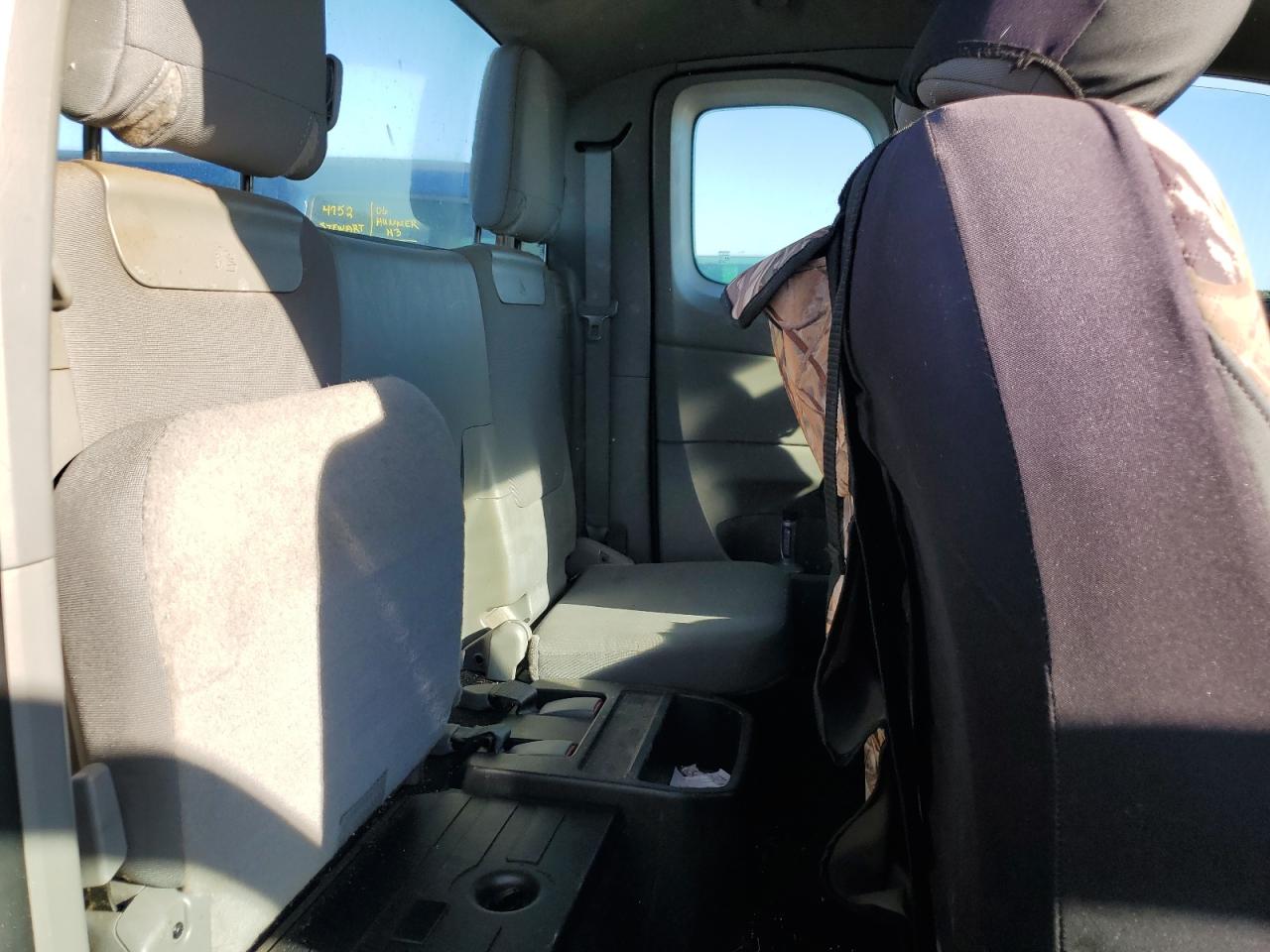 2014 Toyota Tacoma VIN 5TFUX4ENXEX027634 Copart auction photo, front end damage thumbnail 10