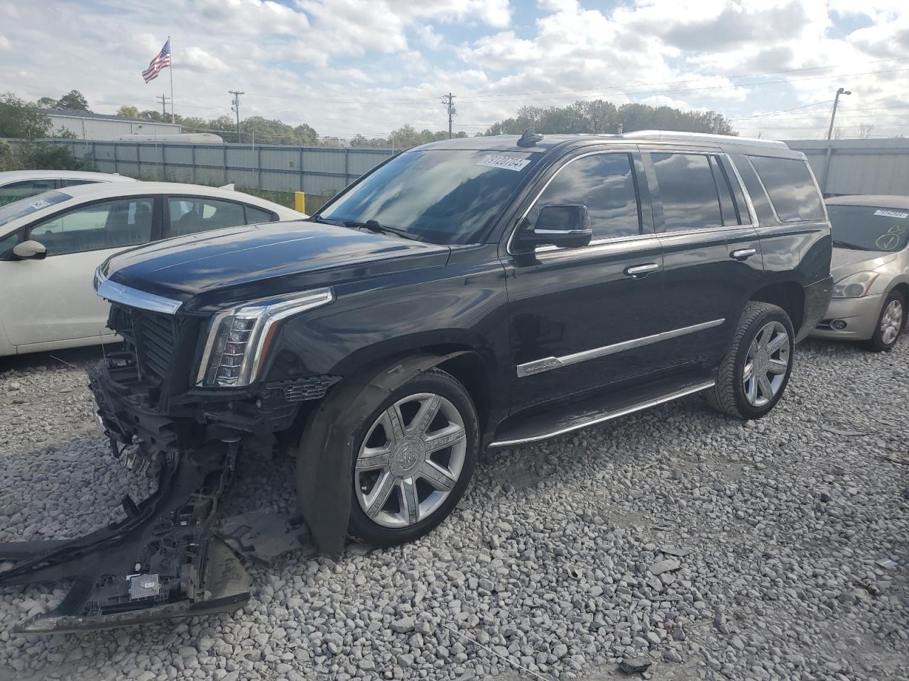2015 Cadillac Escalade VIN 1GYS4MKJ4FR634579