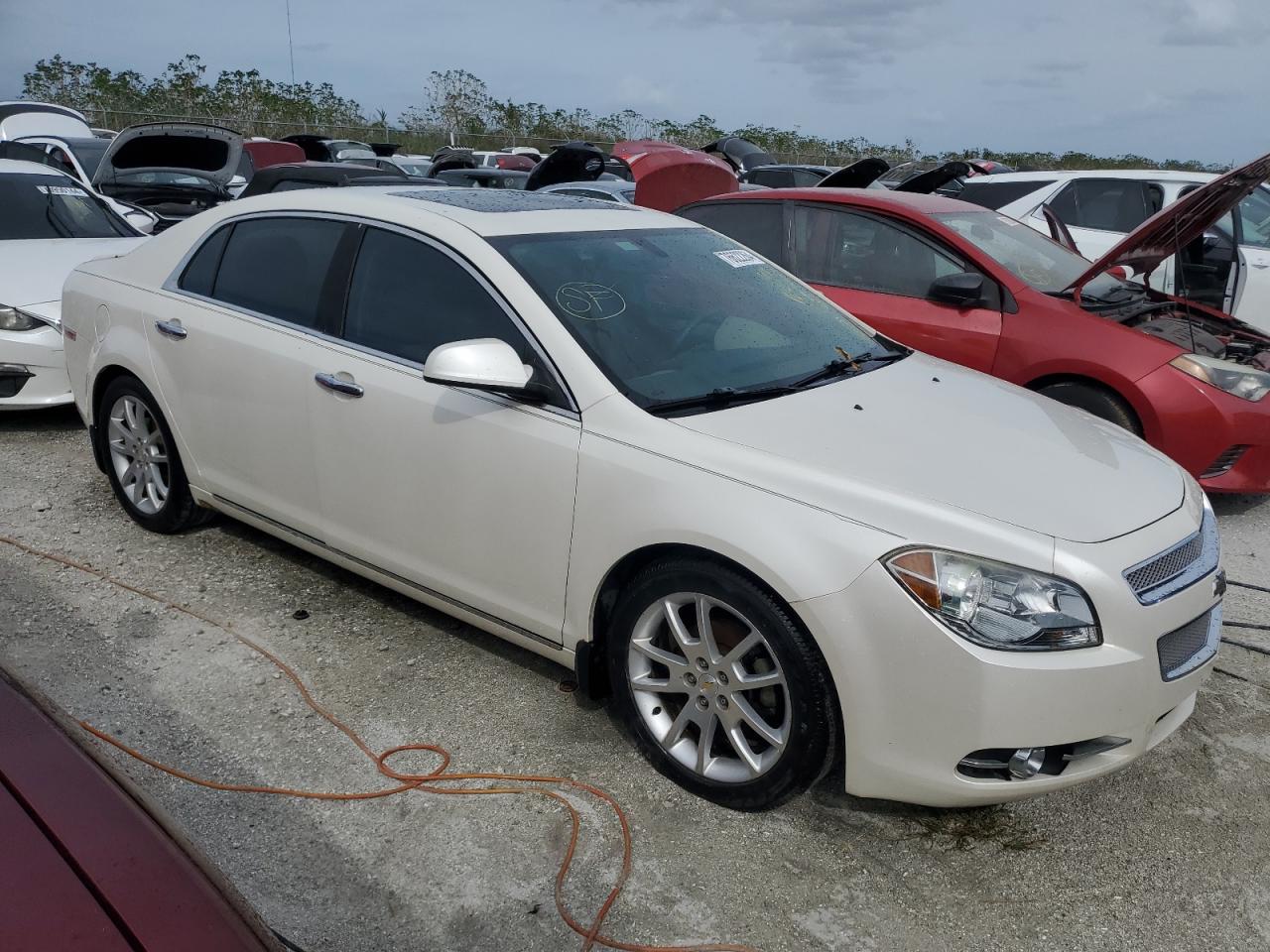 2011 Chevrolet Malibu VIN 1G1ZE5E19BF113526 Copart auction photo, water/flood damage thumbnail 4