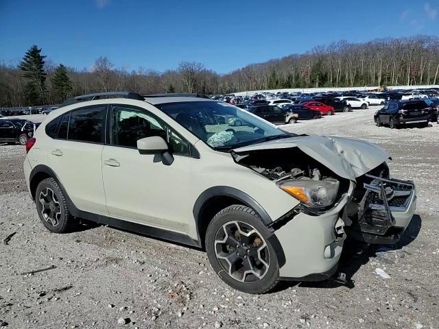 2015 Subaru XV VIN JF2GPACCXFG223900 Copart auction photo, front end / undercarriage damage thumbnail 11