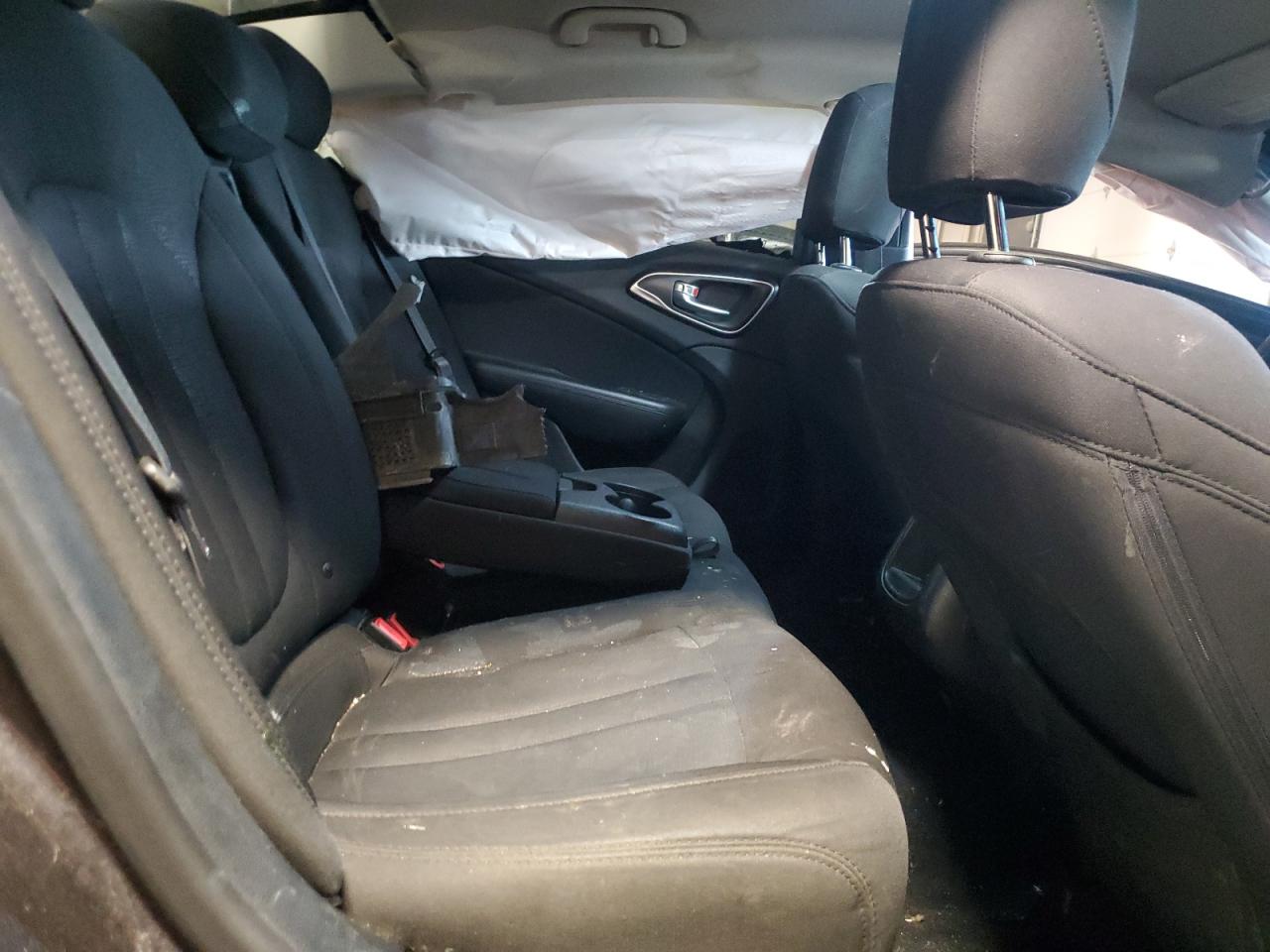 2015 Chrysler 200 VIN 1C3CCCAB8FN663533 Copart auction photo, all over / undercarriage damage thumbnail 10