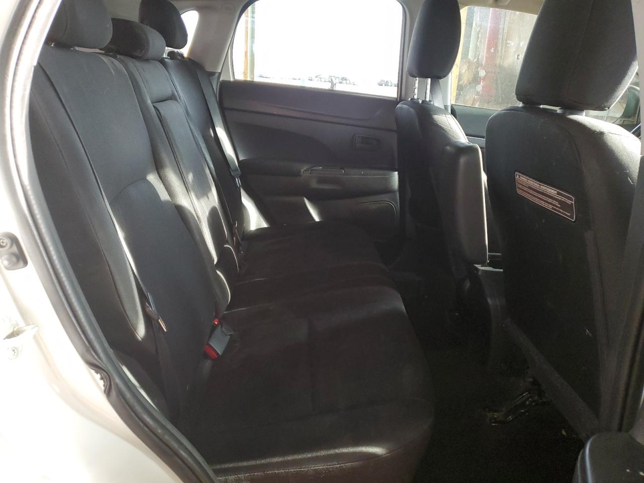 2015 Mitsubishi Outlander VIN 4A4AP3AU0FE008591 Copart auction photo, rear end / undercarriage damage thumbnail 10