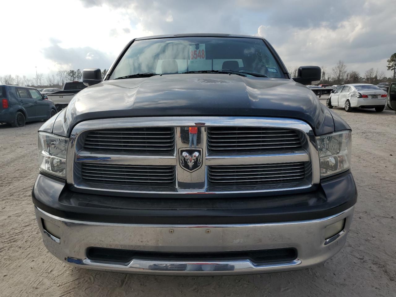 2011 Dodge RAM VIN 1D7RB1CT2BS628314 Copart auction photo, rear end damage thumbnail 5