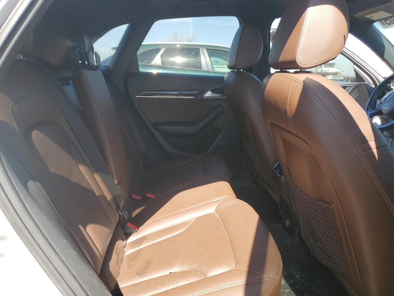 2017 Audi Q3 VIN WA1HCCFS1HR017234 Copart auction photo, front end / minor dent/scratches damage thumbnail 10