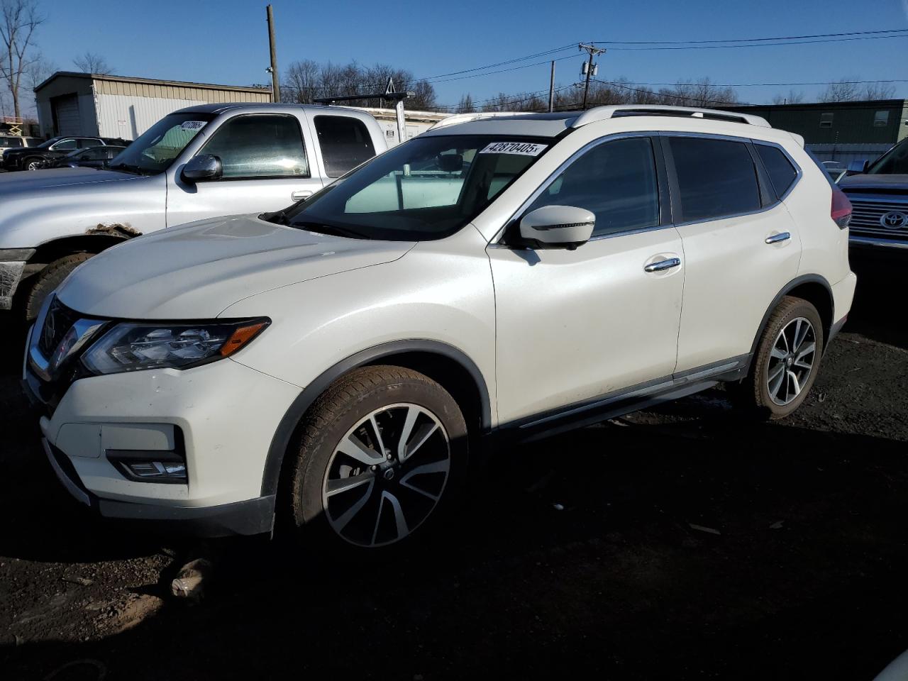 2019 Nissan Rogue VIN 5N1AT2MV0KC738326