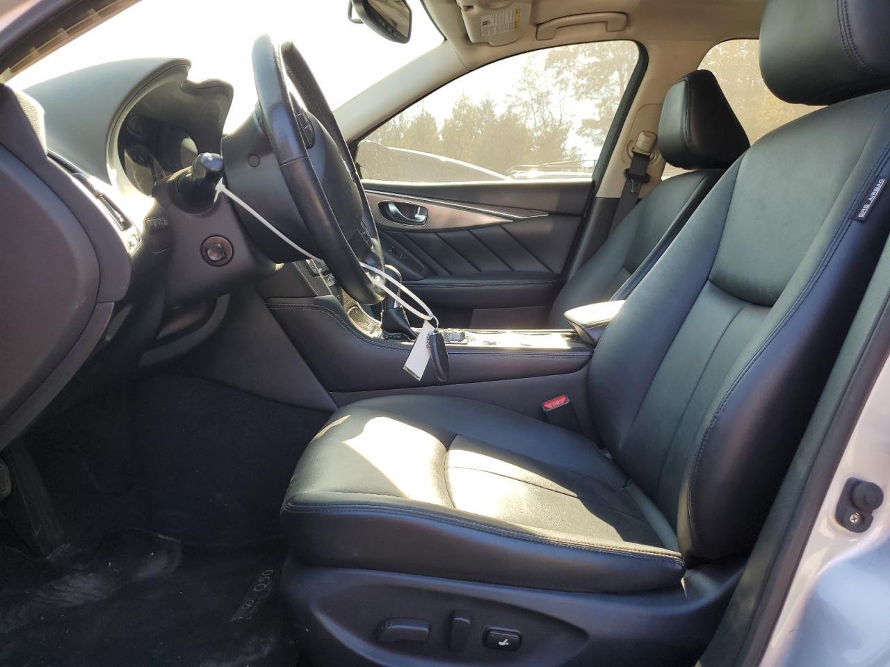 2016 Infiniti Q50 VIN JN1CV7AR1GM253158 Copart auction photo, minor dent/scratches damage thumbnail 7