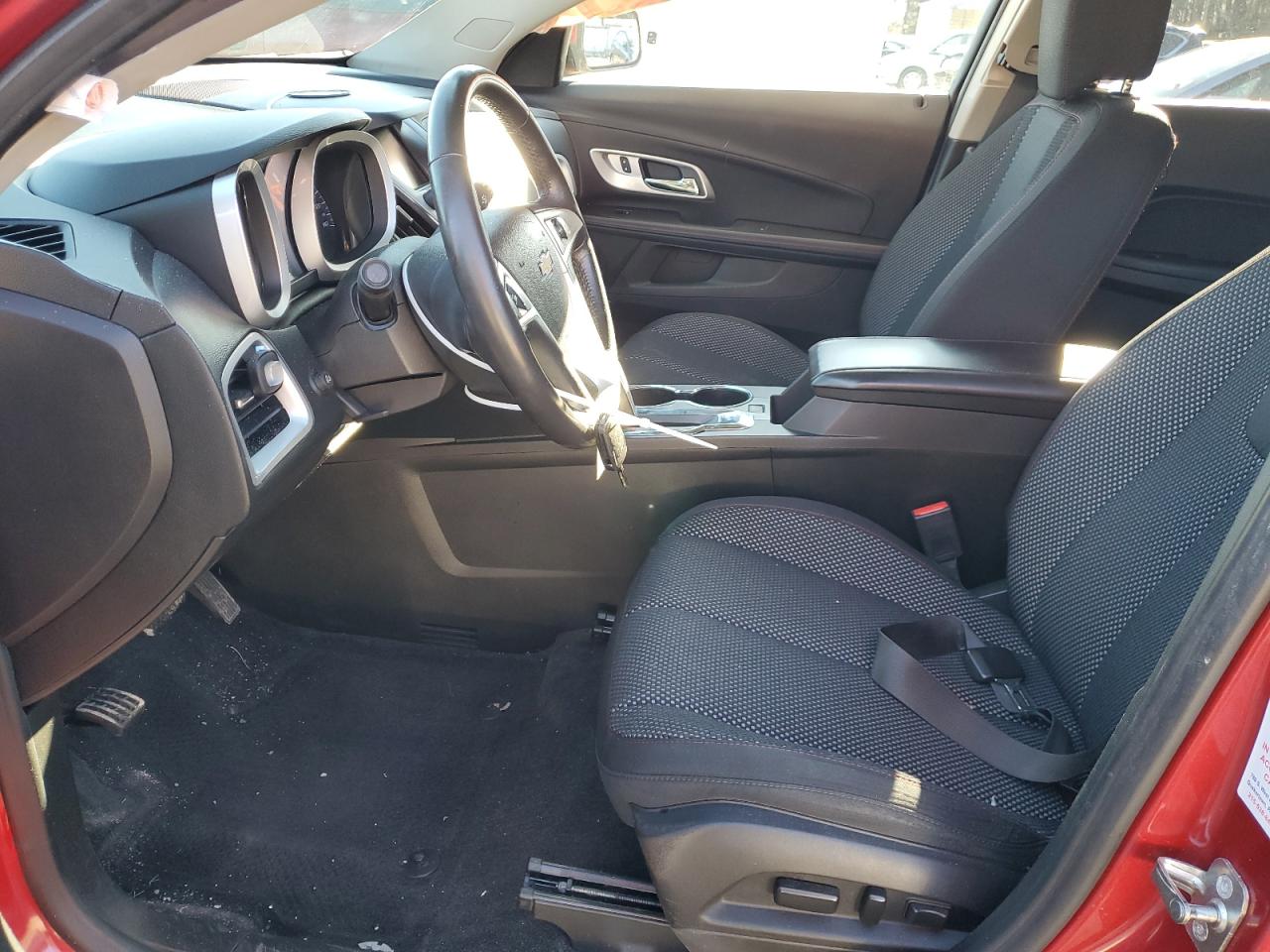 2015 Chevrolet Equinox VIN 2GNALBEKXF6437416 Copart auction photo, side / rear end damage thumbnail 7