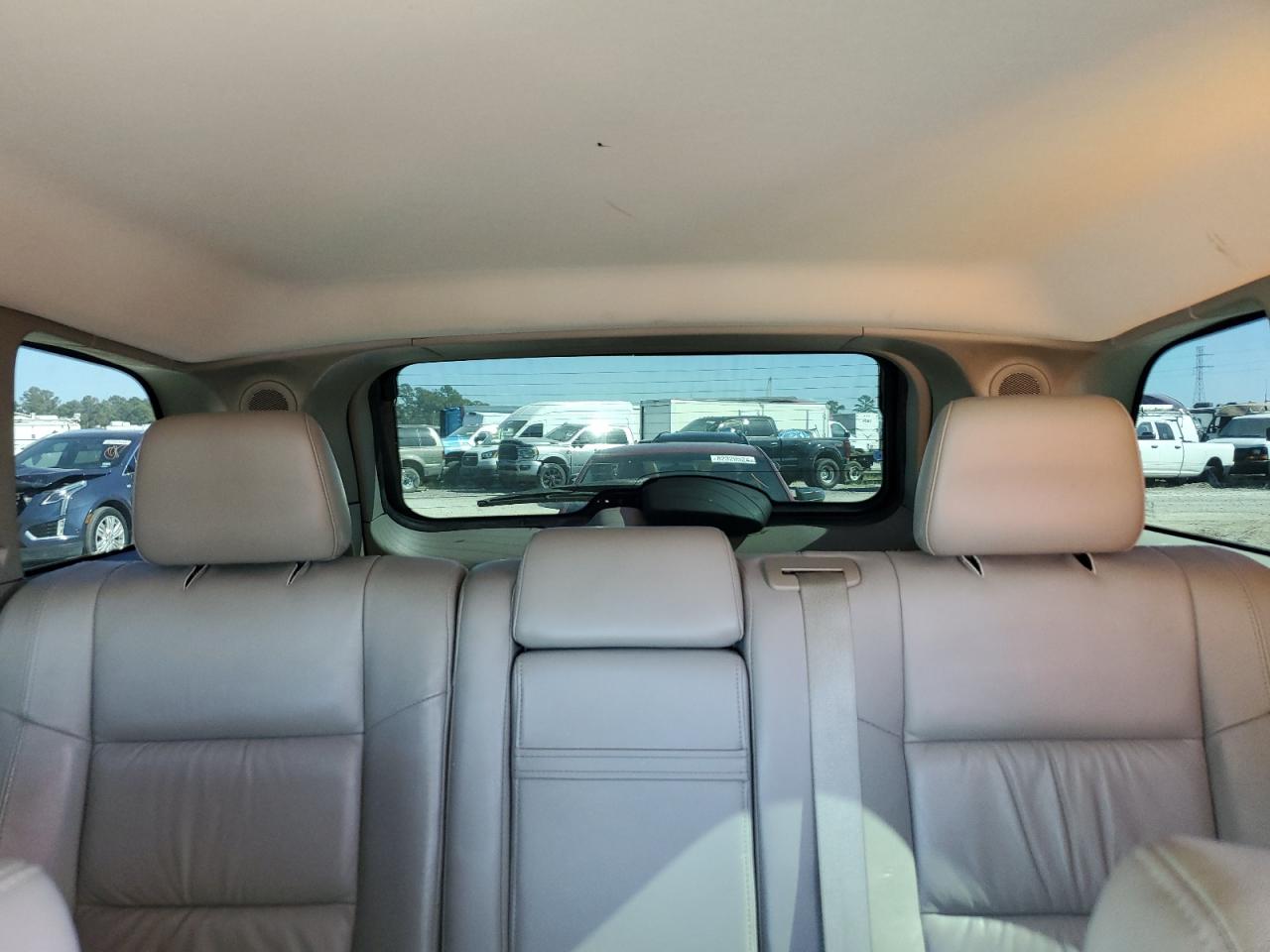 2013 Jeep Grand Cherokee VIN 1C4RJEAG5DC537951 Copart auction photo, front end damage thumbnail 10