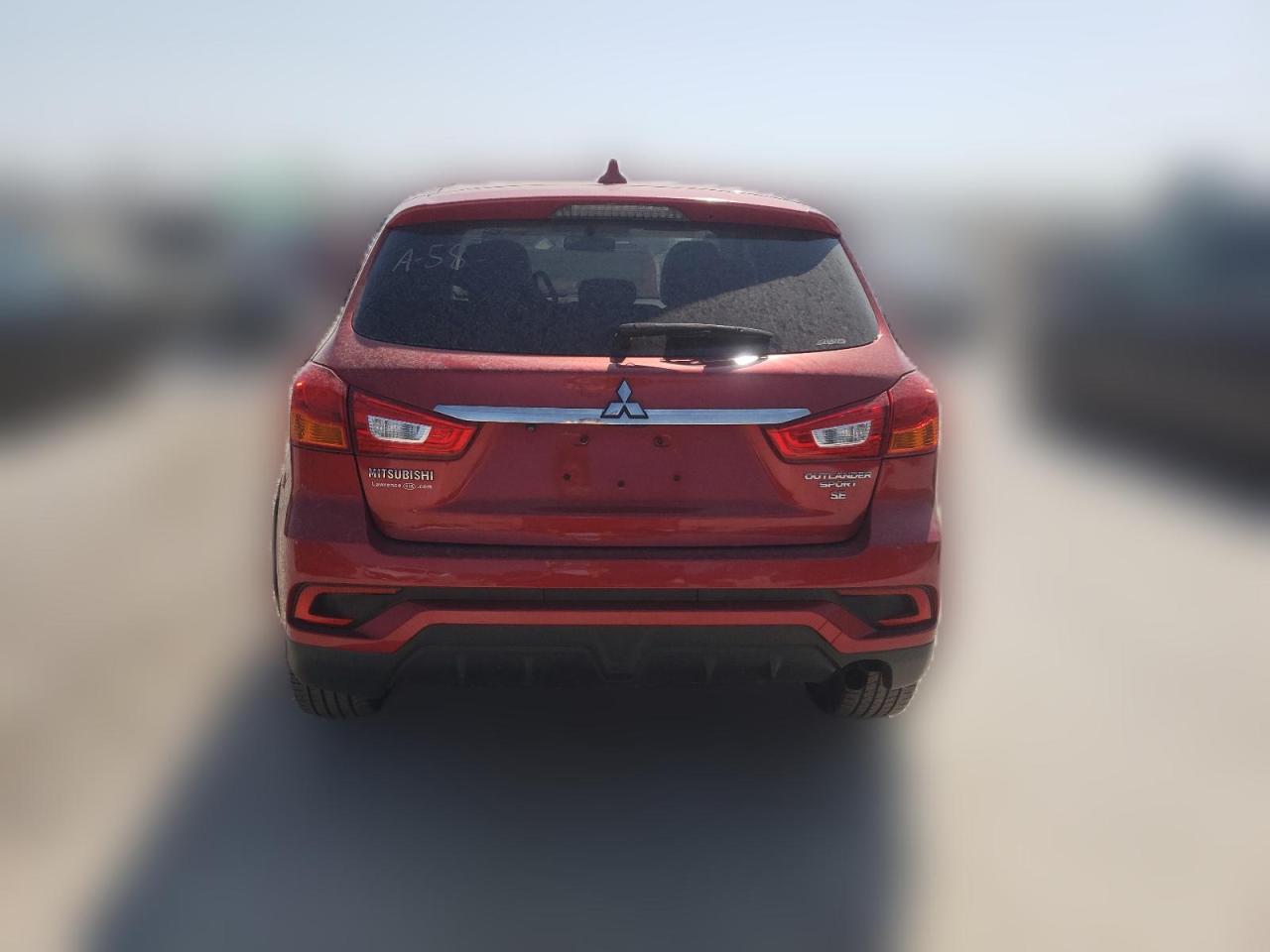 2018 Mitsubishi Outlander VIN JA4AR3AWXJU002860 Copart auction photo, normal wear damage thumbnail 6