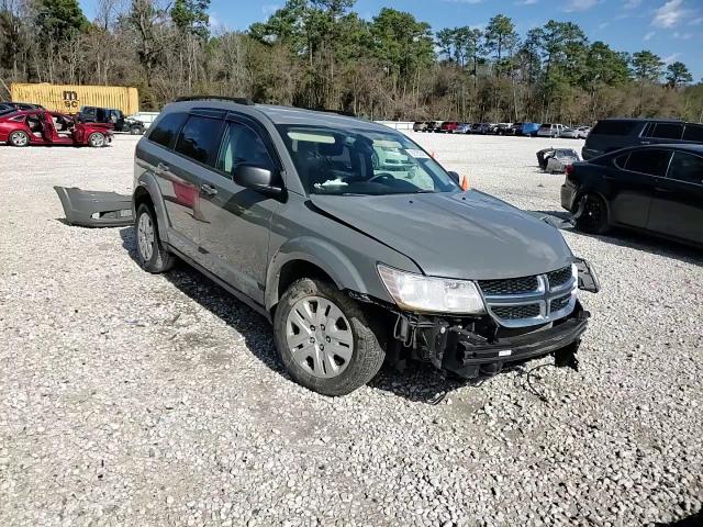 2020 Dodge Journey VIN 3C4PDCAB7LT226273 Copart auction photo, front end / side damage thumbnail 16