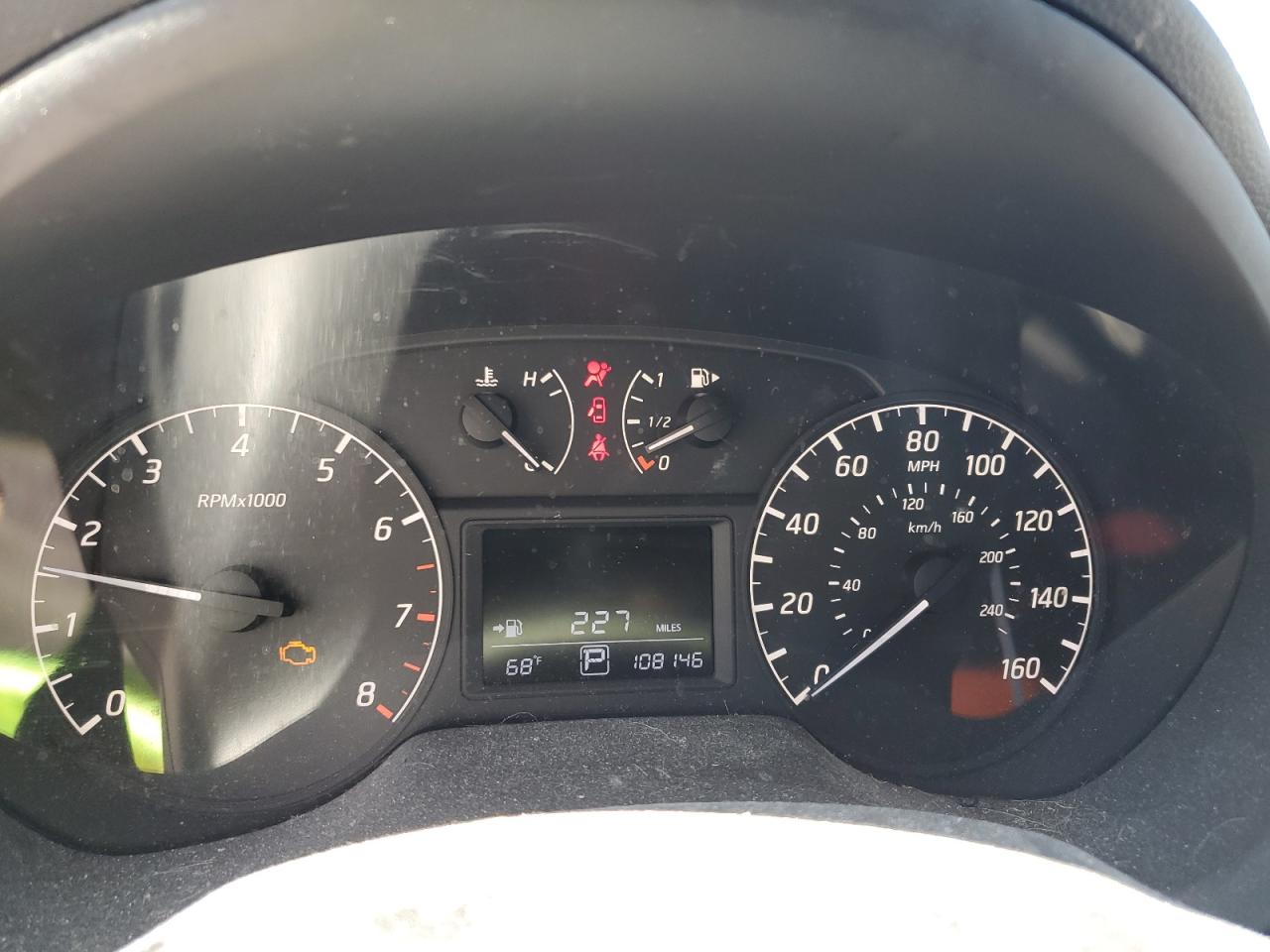 2016 Nissan Sentra VIN 3N1AB7AP6GY295613 Copart auction photo, side damage thumbnail 9