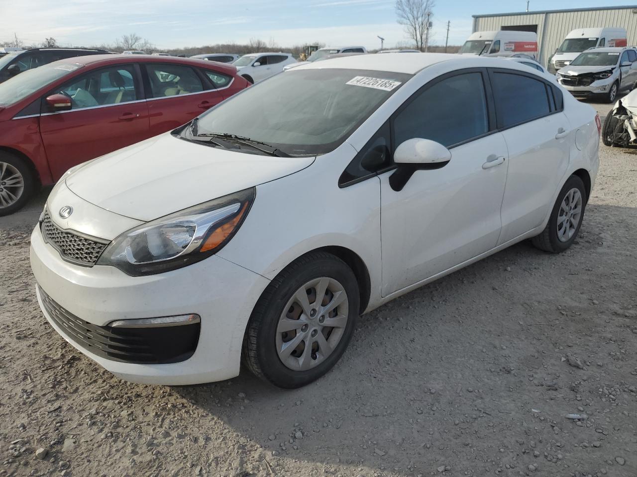 2016 KIA Rio VIN KNADM4A35G6637492