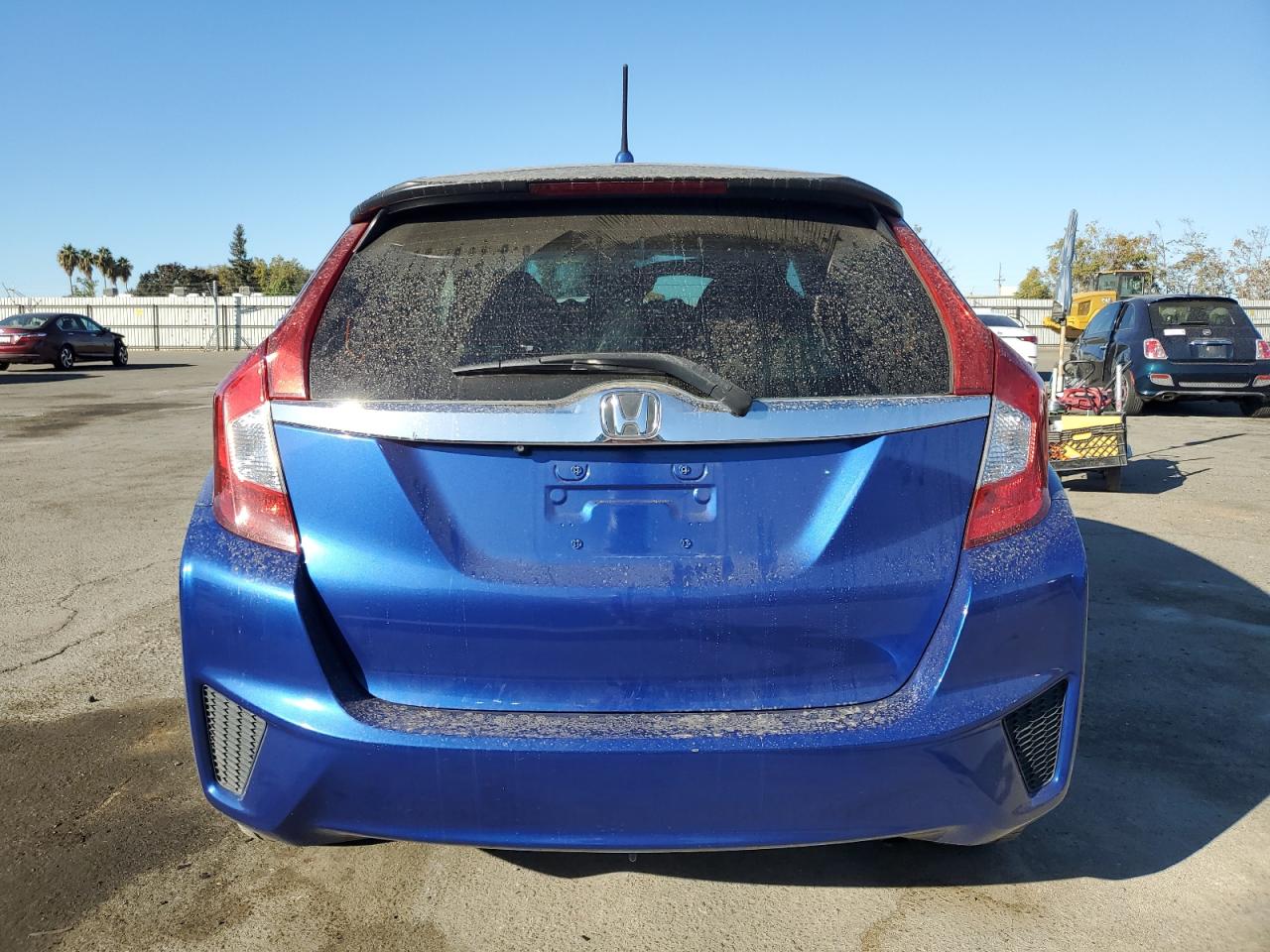2016 Honda Fit VIN JHMGK5H7XGX031859 Copart auction photo, front end damage thumbnail 6