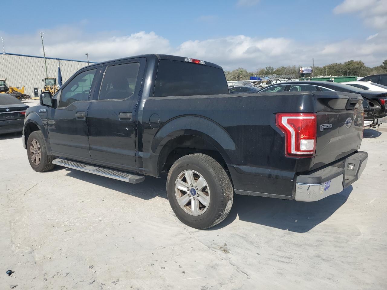 2016 Ford F-150 VIN 1FTEW1C82GKE33927 Copart auction photo, all over damage thumbnail 2