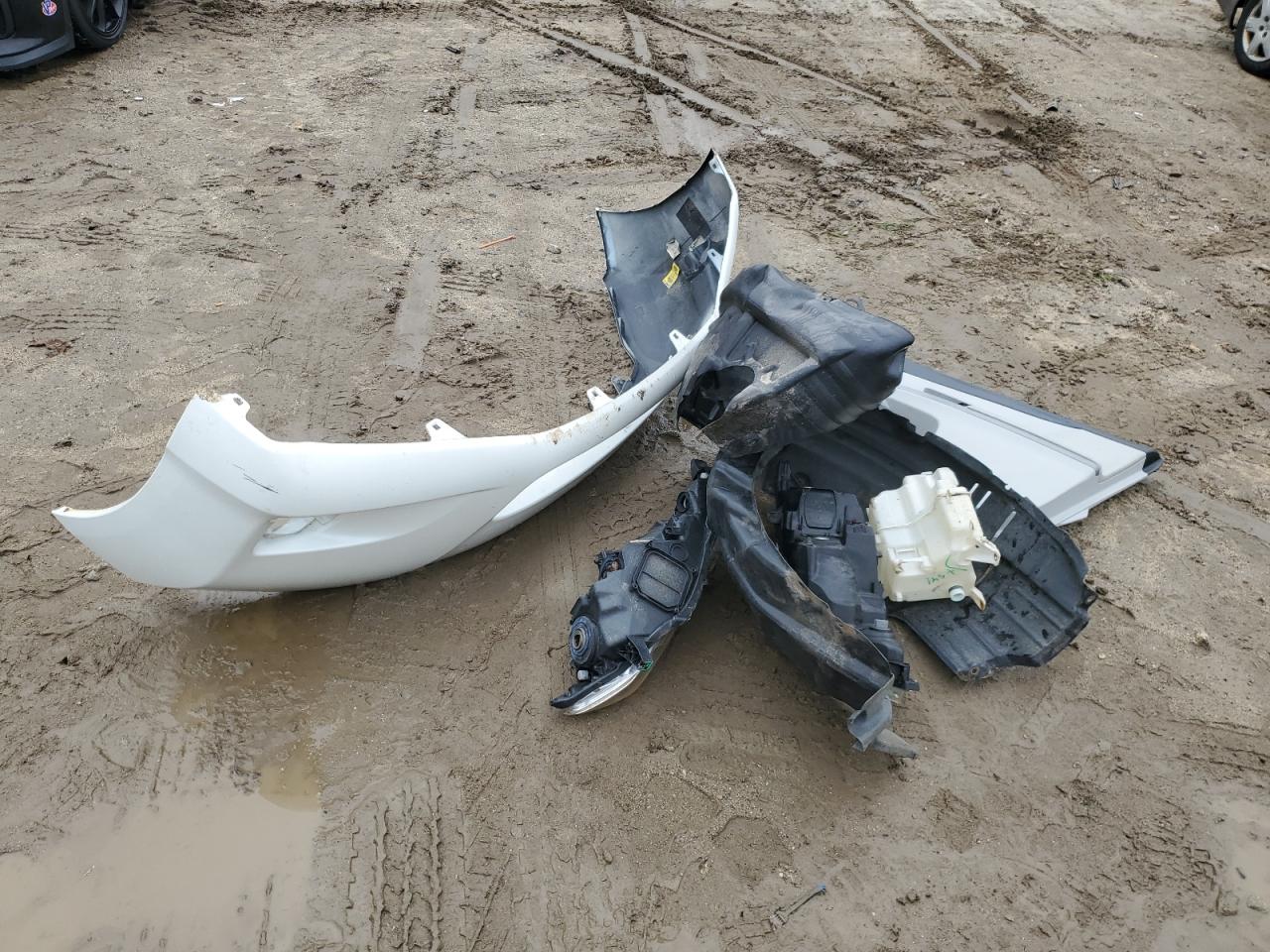 2010 Toyota Venza VIN 4T3BK3BB1AU026879 Copart auction photo, front end / side damage thumbnail 13