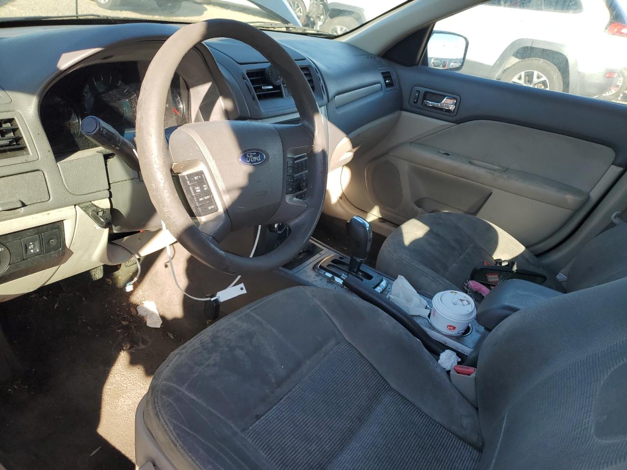 2010 Ford Fusion VIN 3FAHP0HA6AR236395 Copart auction photo, side / minor dent/scratches damage thumbnail 8