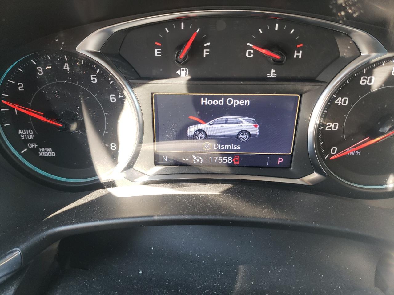 2023 Chevrolet Equinox VIN 3GNAXKEG4PS145053 Copart auction photo, rear end damage thumbnail 9