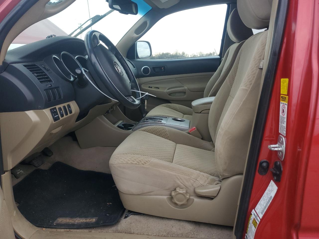 2011 Toyota Tacoma VIN 5TFUX4EN8BX003442 Copart auction photo, rear end / undercarriage damage thumbnail 7