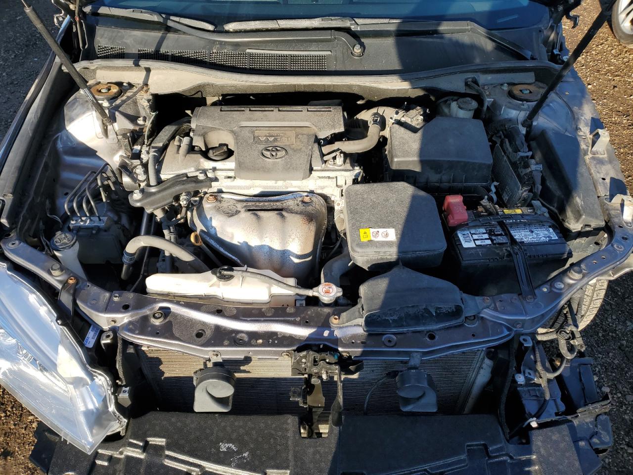 2017 Toyota Camry VIN 4T1BF1FK2HU665326 Copart auction photo, front end / side damage thumbnail 11