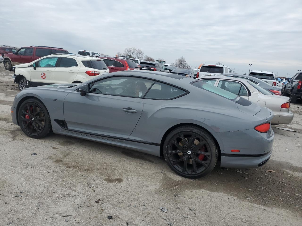 2023 Bentley Continental VIN SCBCG2ZG9PC011188 Copart auction photo, side damage thumbnail 2