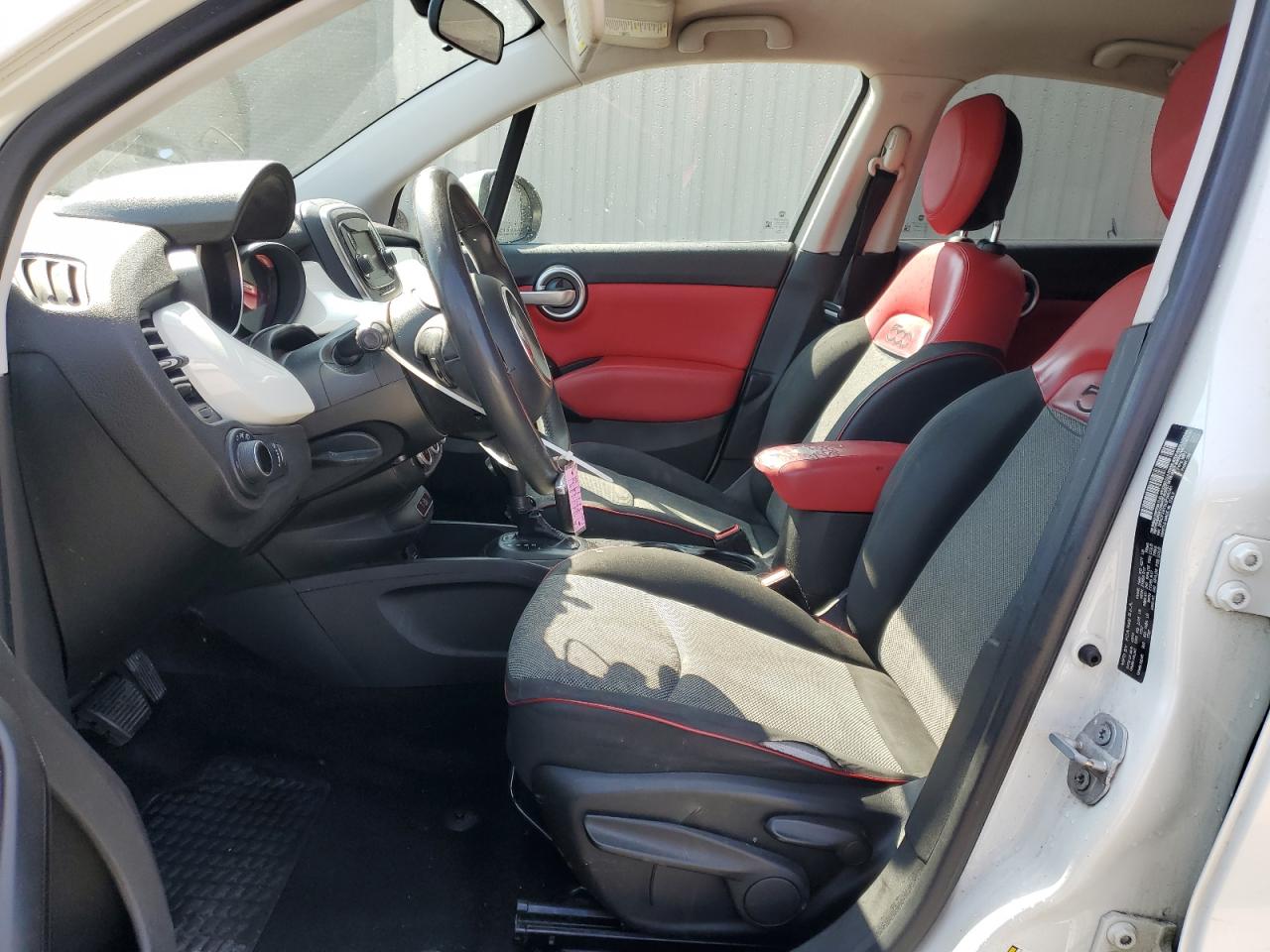 2016 Fiat 500 VIN ZFBCFXBT8GP396341 Copart auction photo, front end damage thumbnail 7