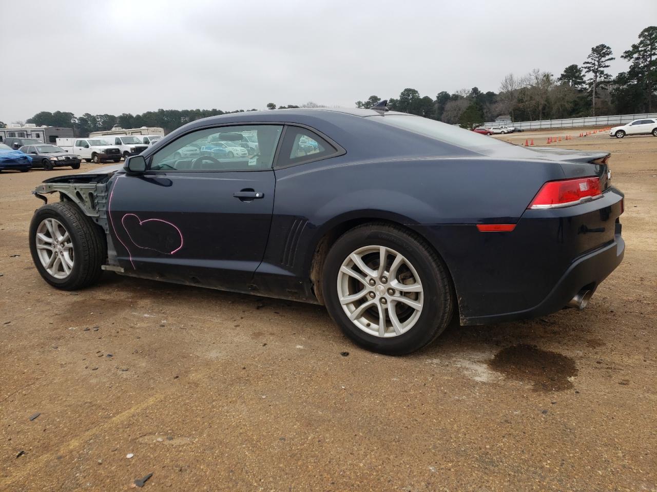 2015 Chevrolet Camaro VIN 2G1FD1E30F9290965 Copart auction photo, front end damage thumbnail 2