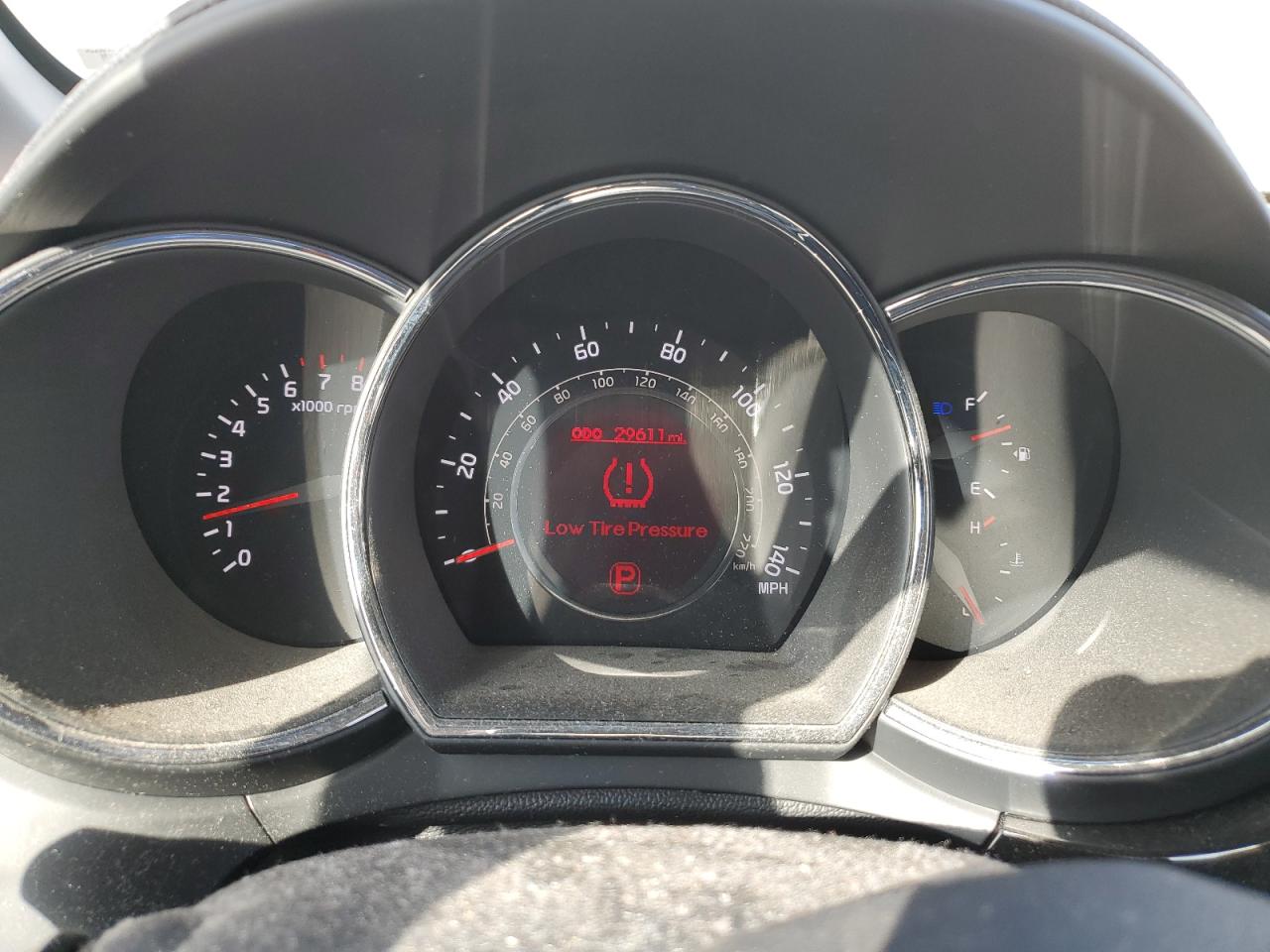 2016 KIA Rio VIN KNADN4A37G6667607 Copart auction photo, front end damage thumbnail 9