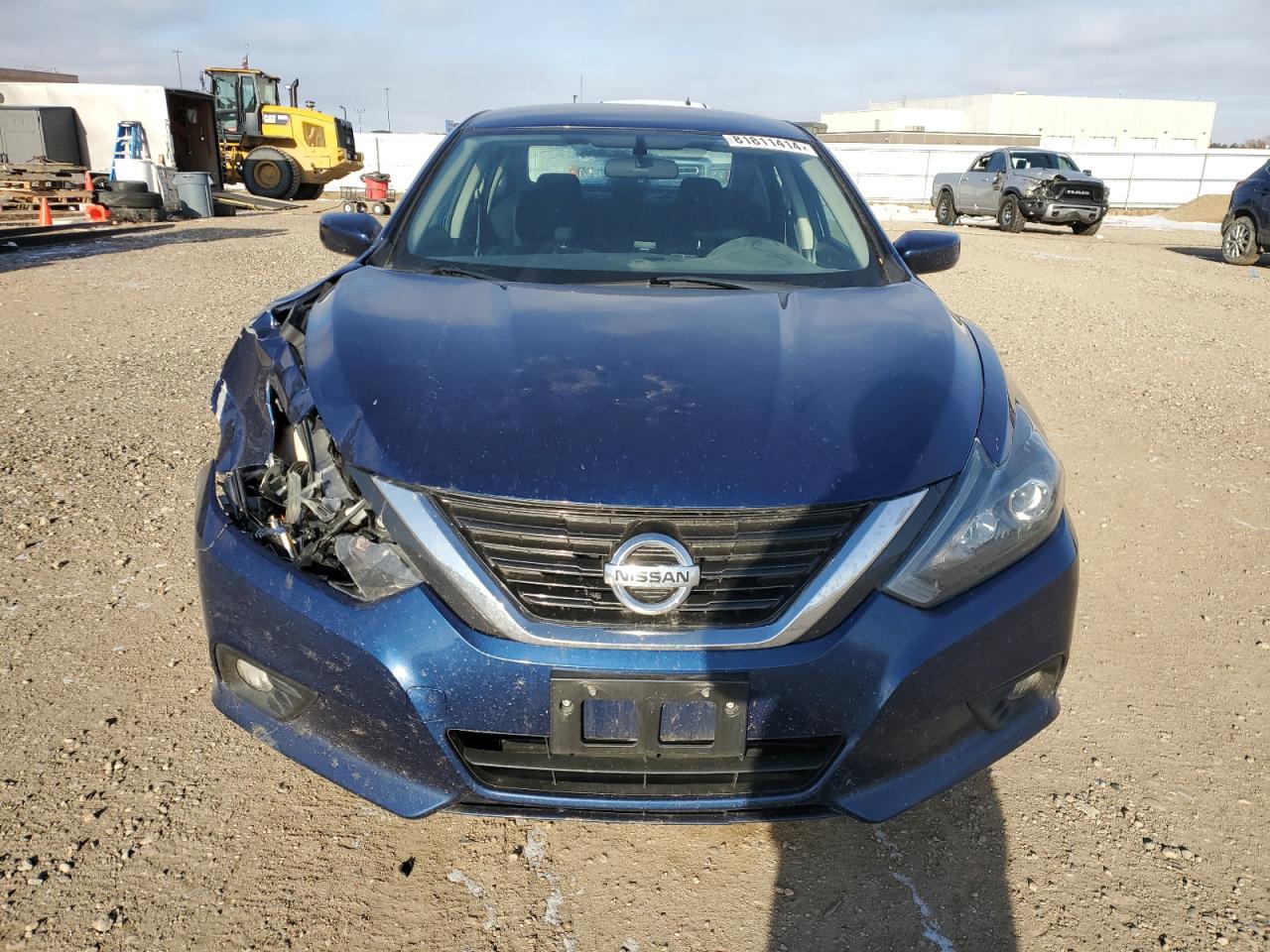 2018 Nissan Altima VIN 1N4AL3AP7JC138729 Copart auction photo, front end / side damage thumbnail 5