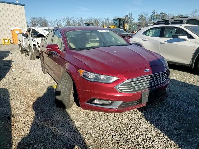 2017 Ford Fusion VIN 3FA6P0K97HR116458 Copart auction photo, undercarriage damage thumbnail 10